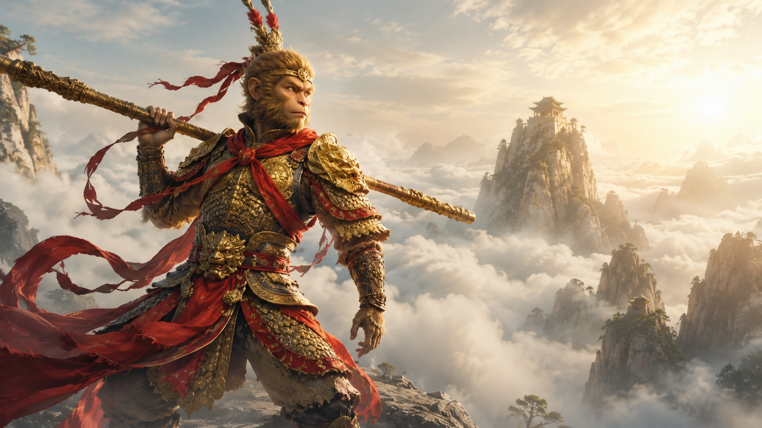 Sun Go Kong: Kisah Raja Kera Legendaris dari China yang Mendunia ...