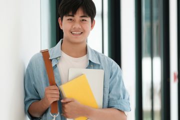 asian student