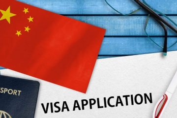 china visa