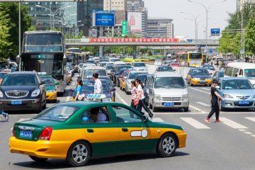 china taxi