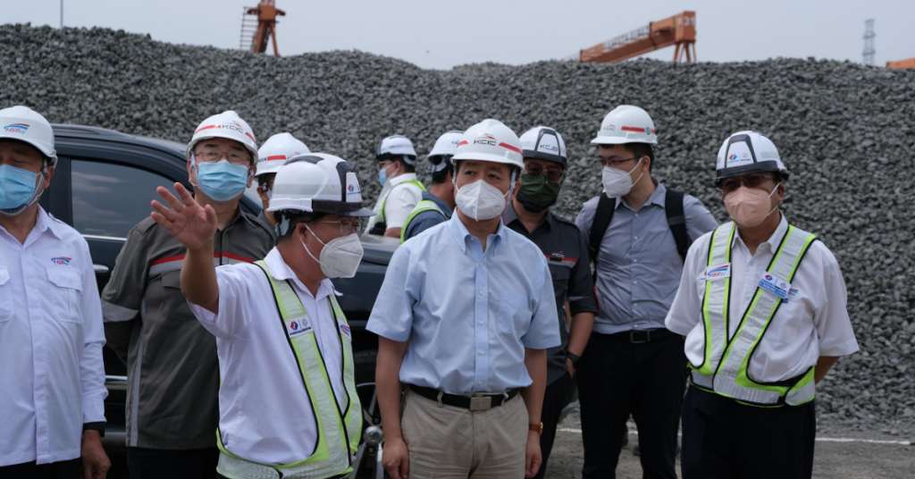 Bahasa Mandarin di Sektor Konstruksi dan Infrastruktur Proyek China di Indonesia