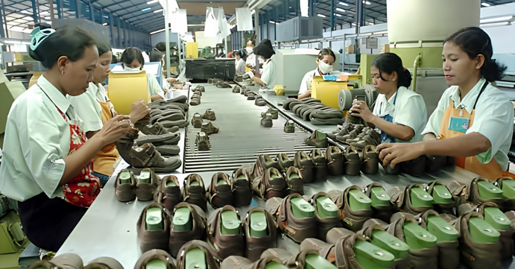 produksi alas kaki