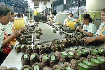 produksi alas kaki