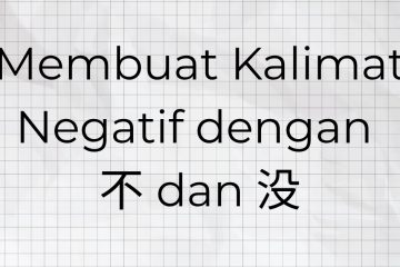 Membuat Kalimat Negatif