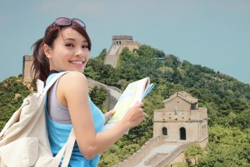 Traveling ke China
