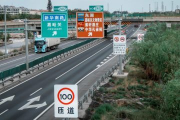 papan bahasa mandarin di china