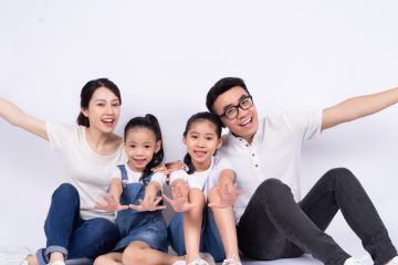 keluarga asia