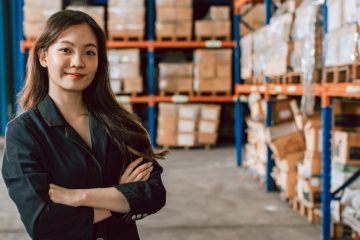 mandarin untuk staff warehouse