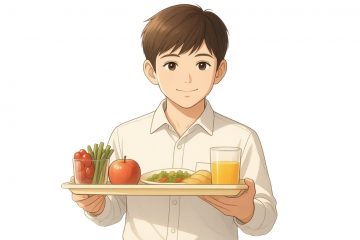 beli makanan di kantin