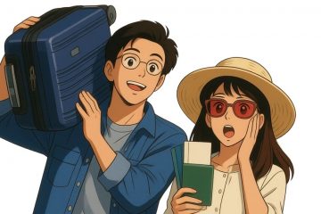 Traveling di China